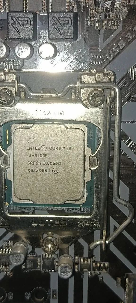 Processador Intel i3 9100f