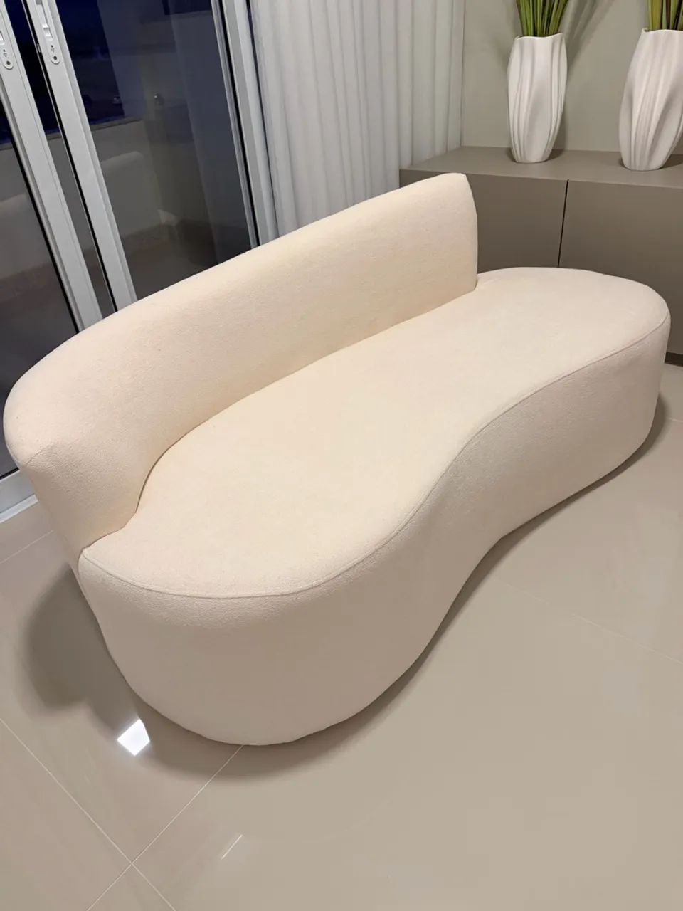 Sofá NOVO orgânico 2 lugares - Foto 2