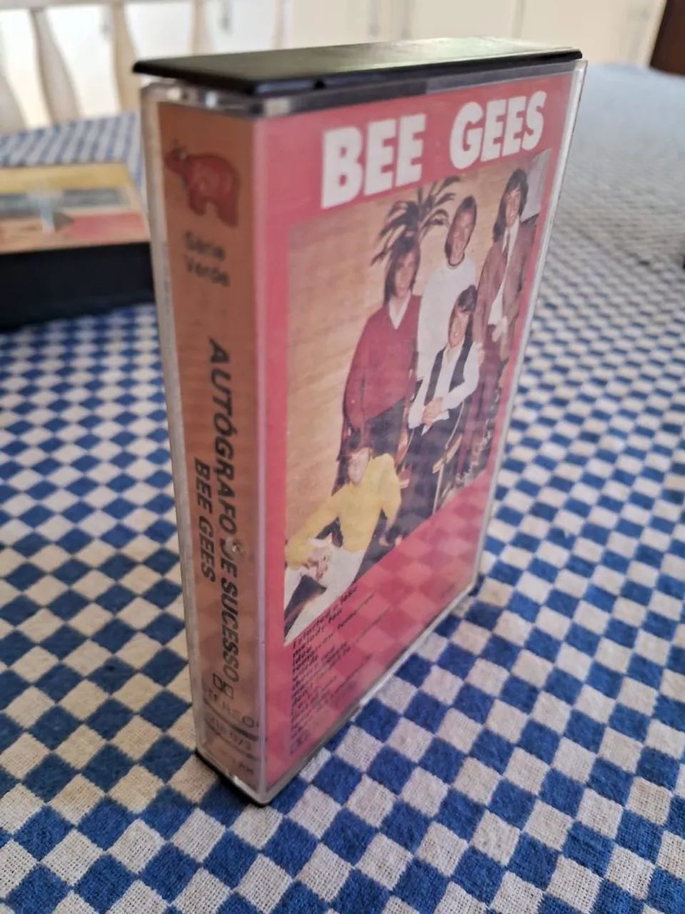 Fita k7 original Bee Gees - Foto 4