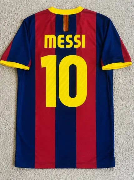 Camisa Barcelona Retrô 10\11 Messi - Foto 2