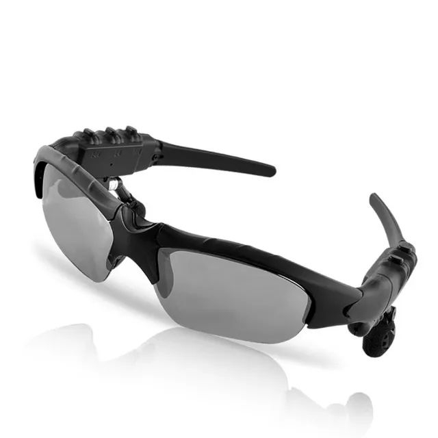 Óculos de sol com fone de ouvido Bluetooth