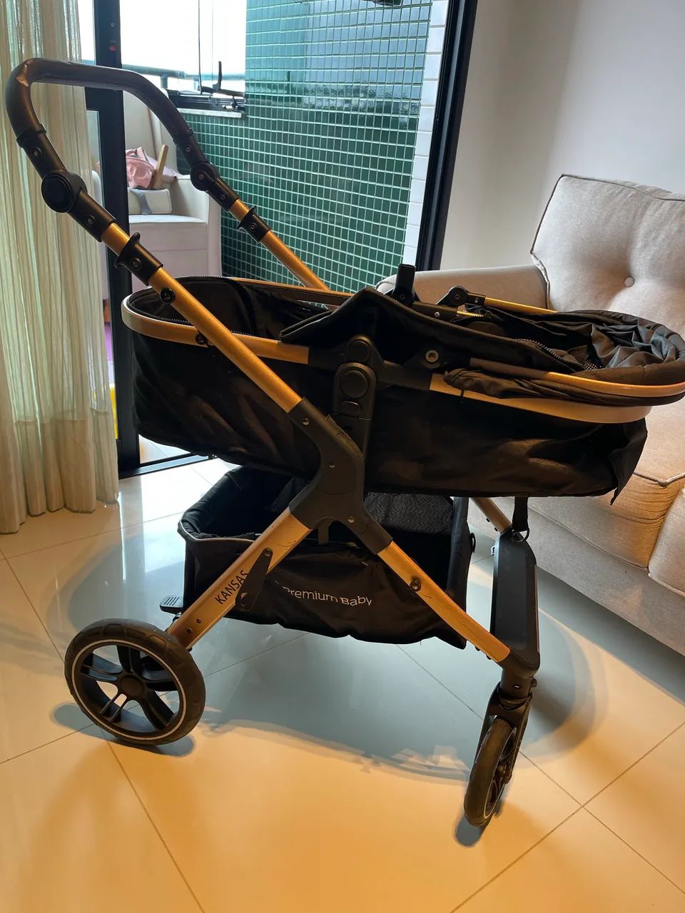 Carrinho de bebê 
