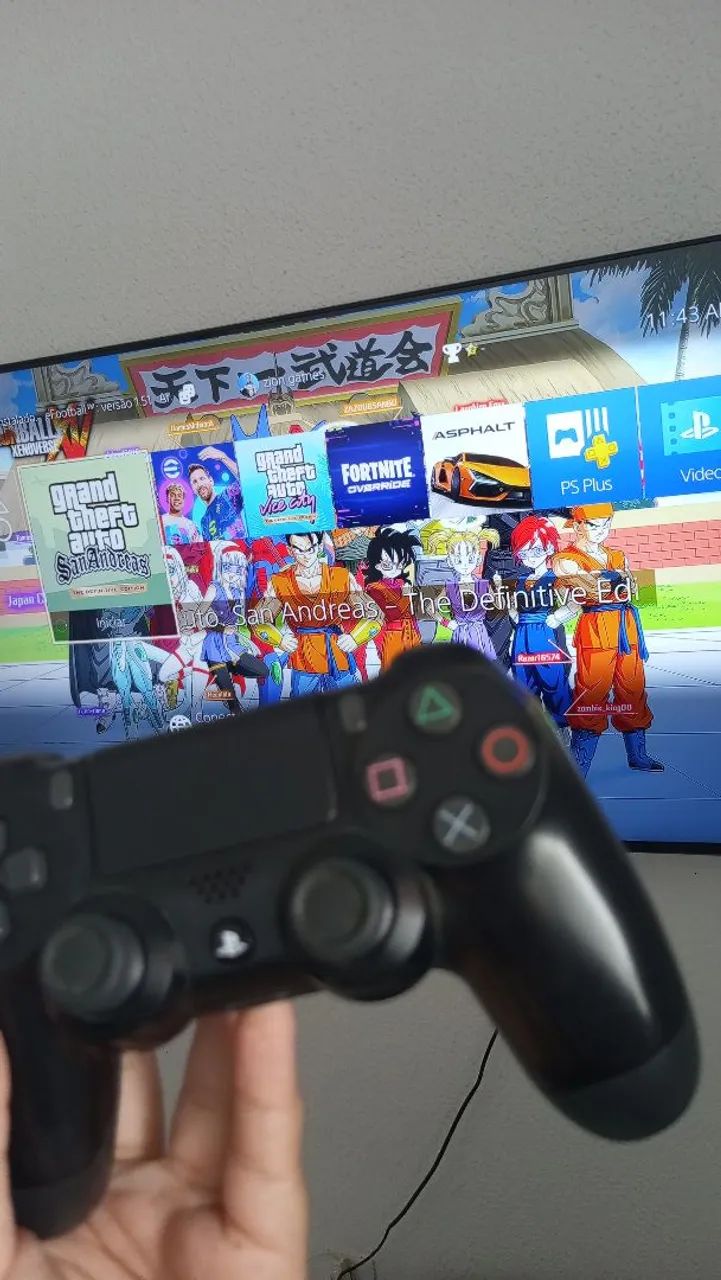 Play 4 com jogos  - Foto 2