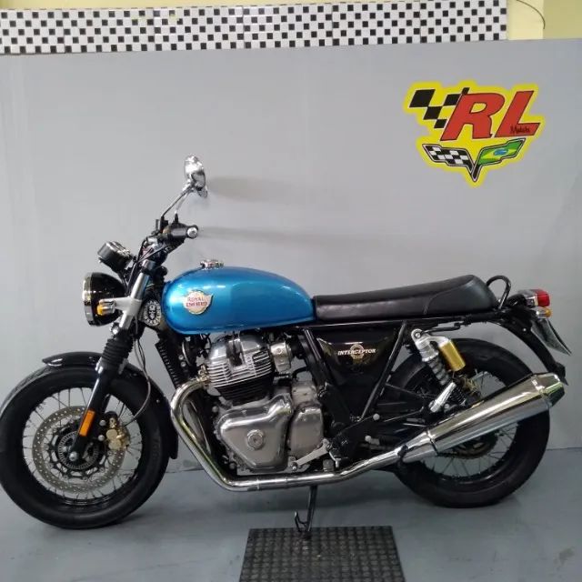 ROYAL ENFIELD 650 INTERCEPTOR 2022 - Foto 2