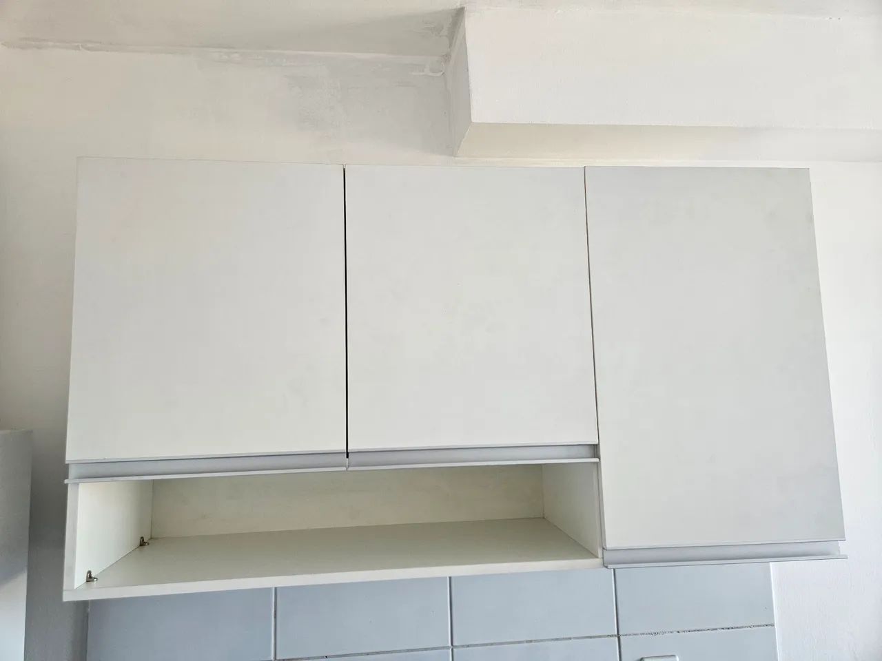 Armário Cozinha (120cm) 100% MDF - ENTREGA GRÁTIS  - Foto 2