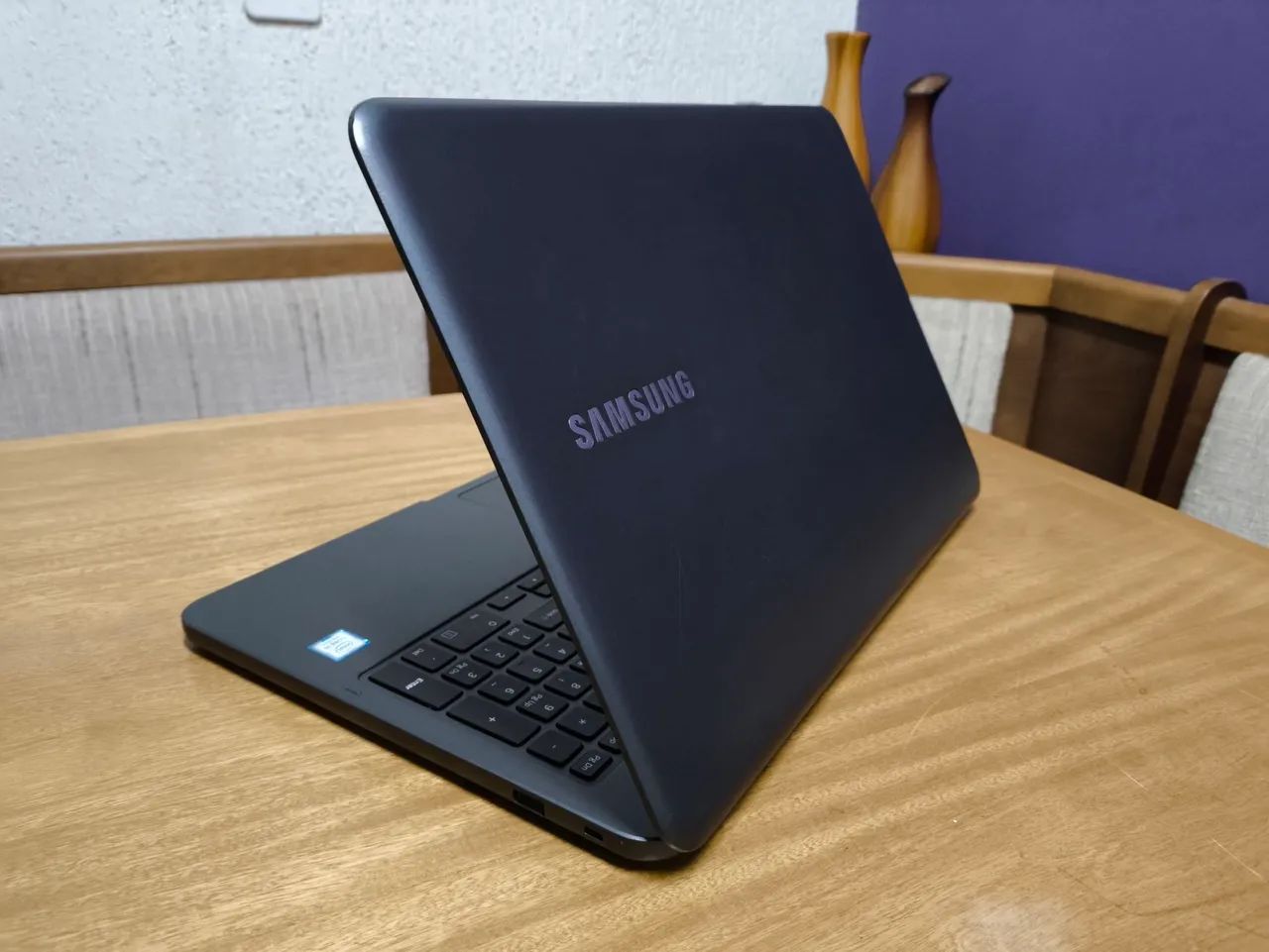 Notebook Samsung, Intel core i5 (8th), SSD de 240 GB, 8 GB de RAM, tela de 15.6 polegadas - Foto 5
