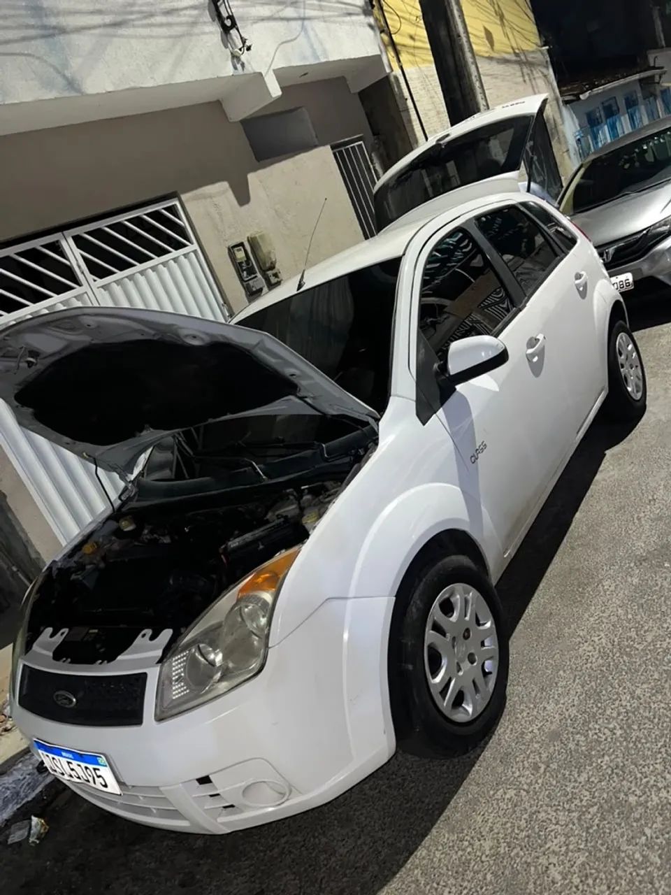 Ford Fiesta 1.6 8V FLEX 2010