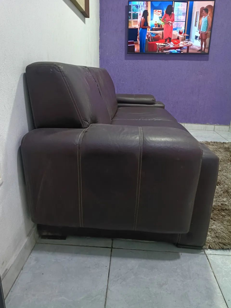 Sofá 3 lugares  - Foto 2