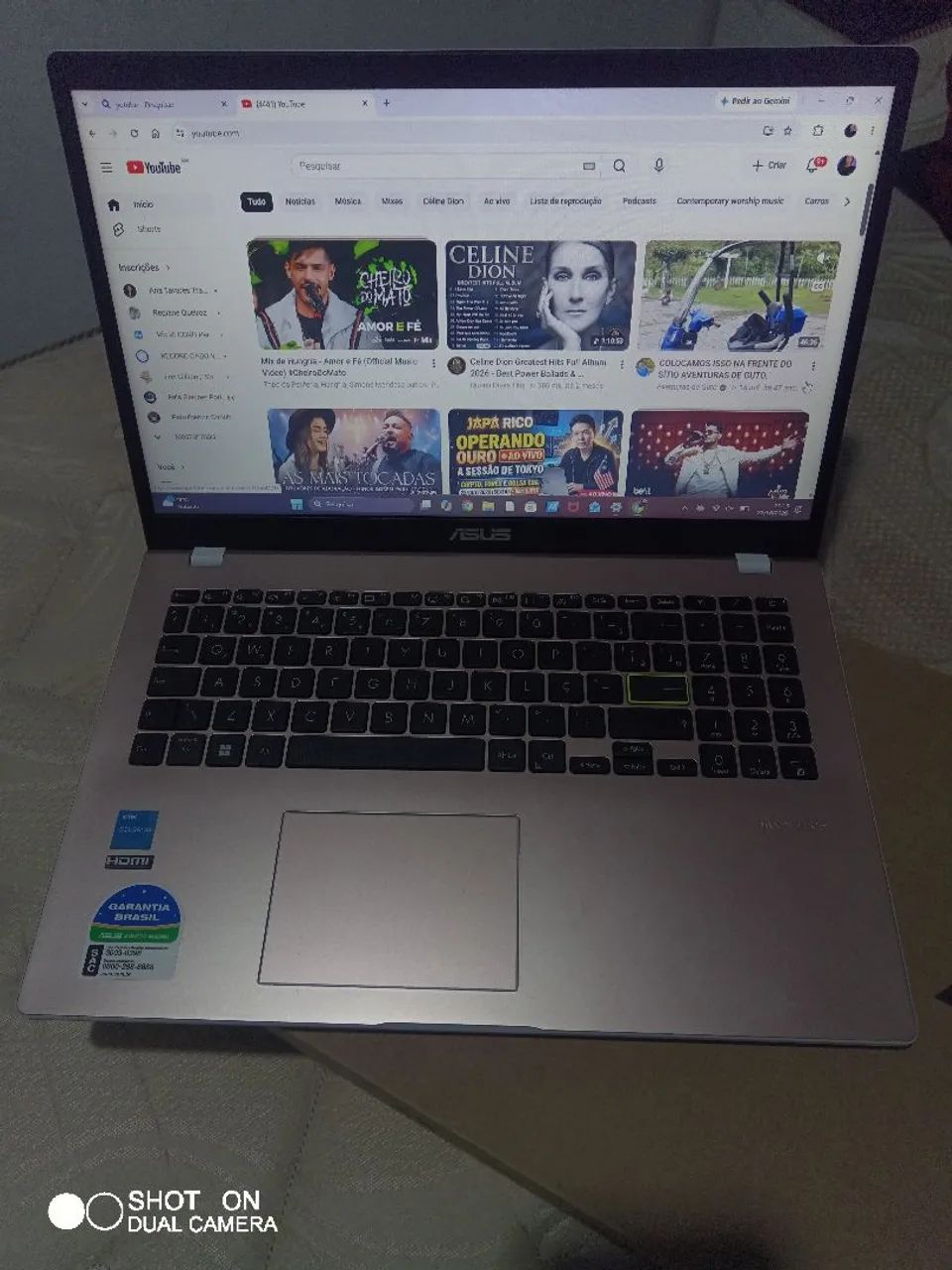 Notebook Asus completo sem defeito  - Foto 3