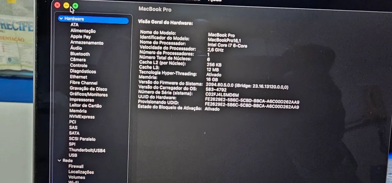 MacBook Pro 2019 16 polegadas - Foto 4