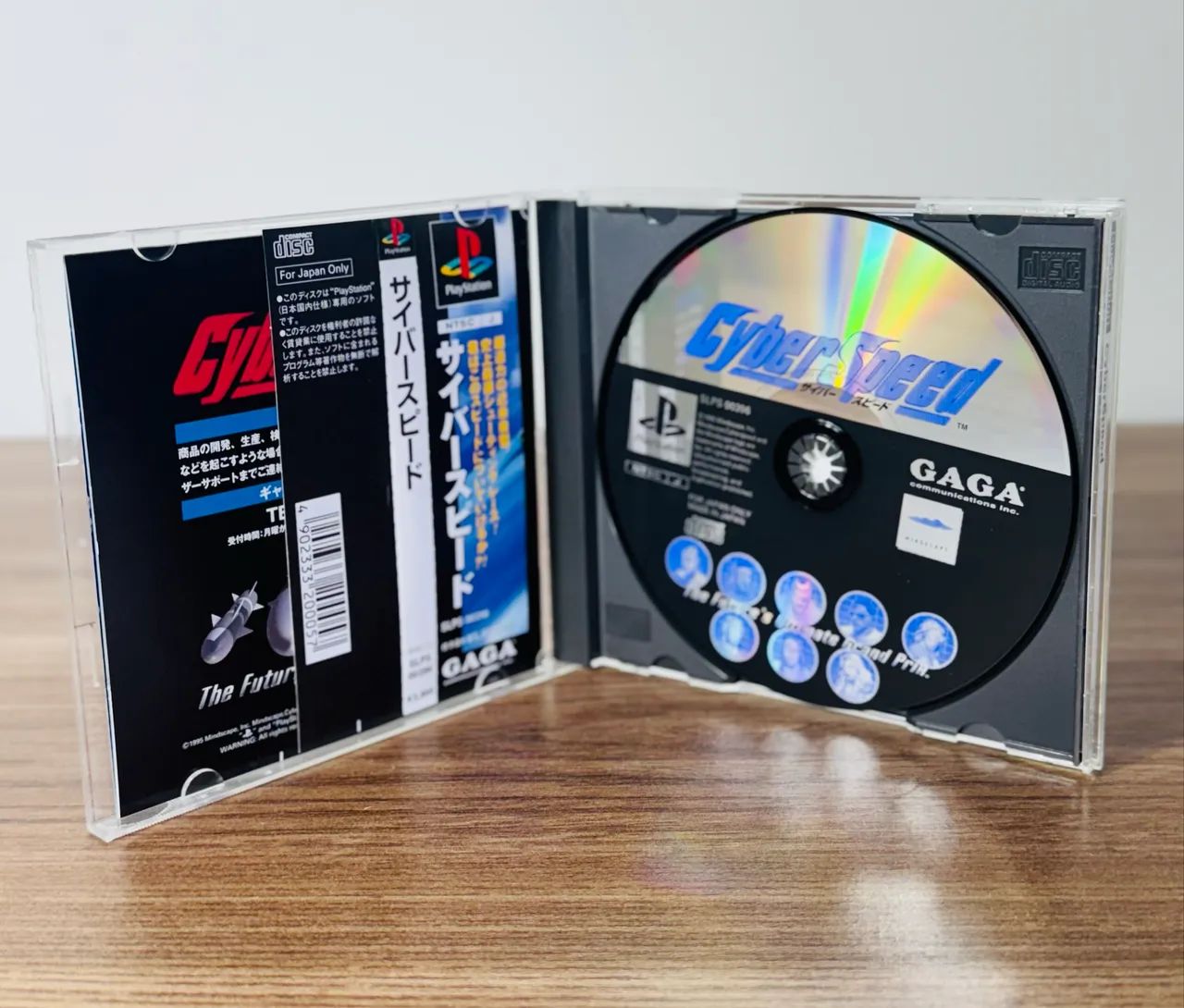 Cyber speed- PlayStation 1  - Foto 2