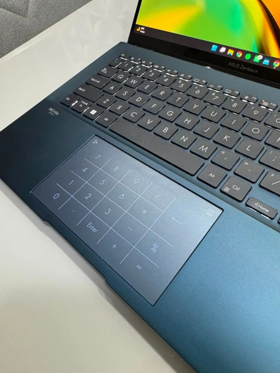 Notebook Asus Zenbook 14 OLED i5 12ª geração 8GB DDR5 500GB SSD