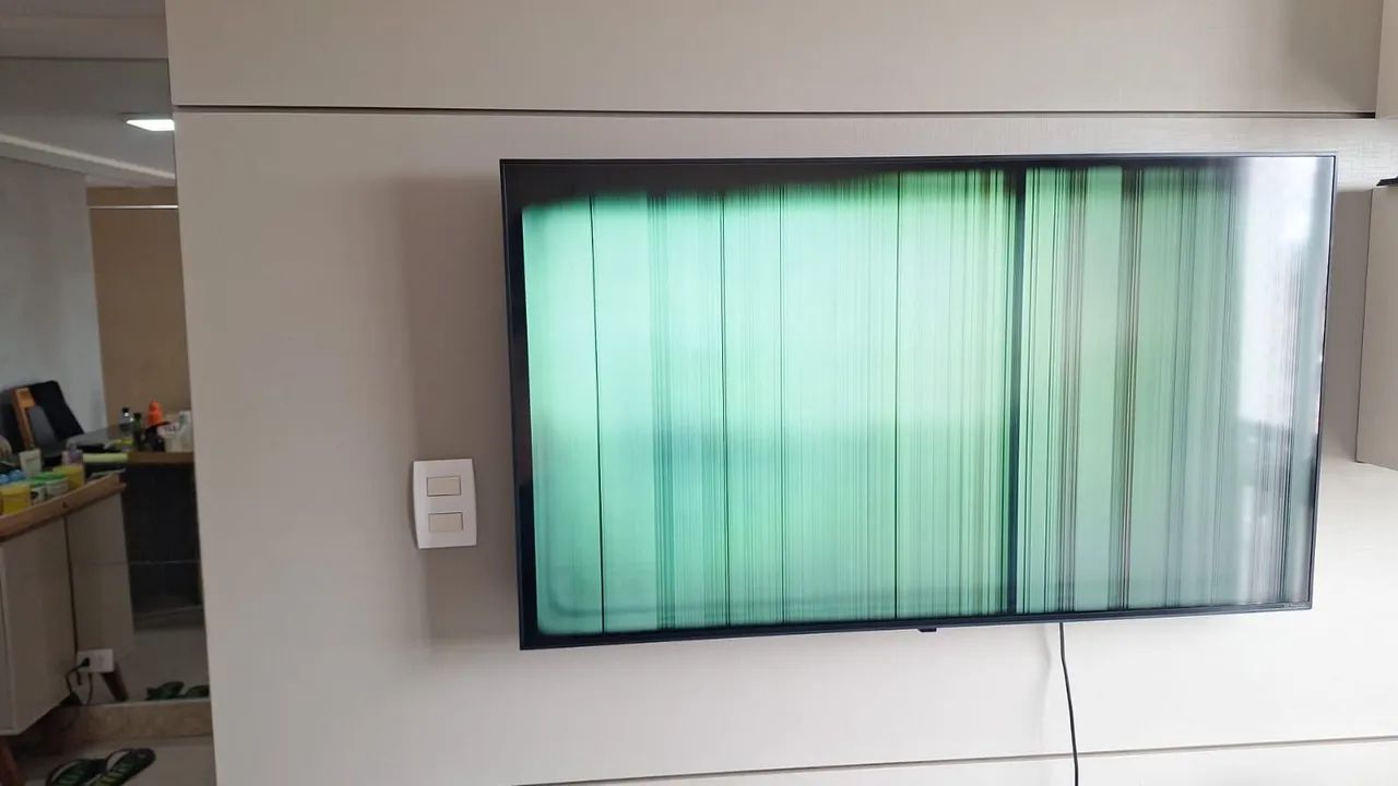 Tv LG 50 polegadas (com problema na Tela"painel") - Foto 2