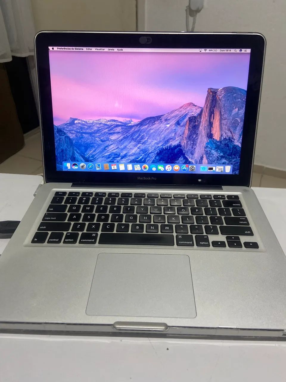 MacBook Pro A1278 Core i7 16 giga de memória hd 320 super novo