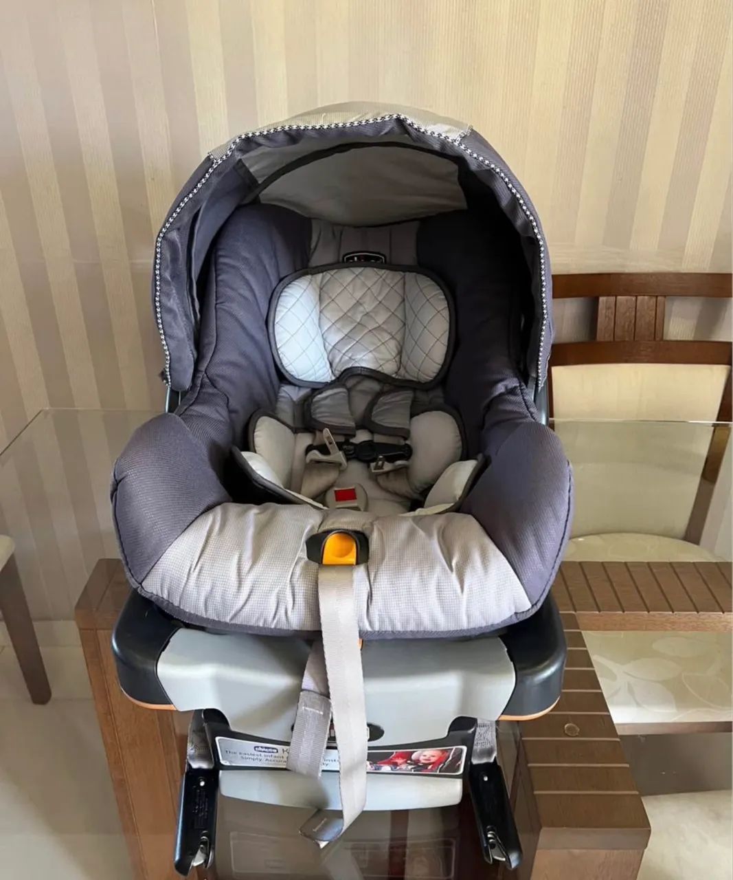 Bebê Conforto Chicco KeyFit 30 com Base Isofix - Foto 4