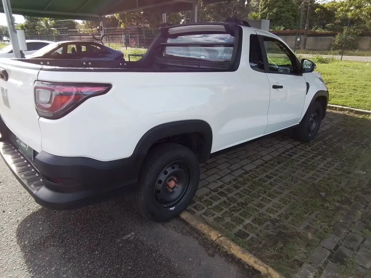 Fiat Strada Endurance 1.3 Flex 8V CS 2025 - Foto 5