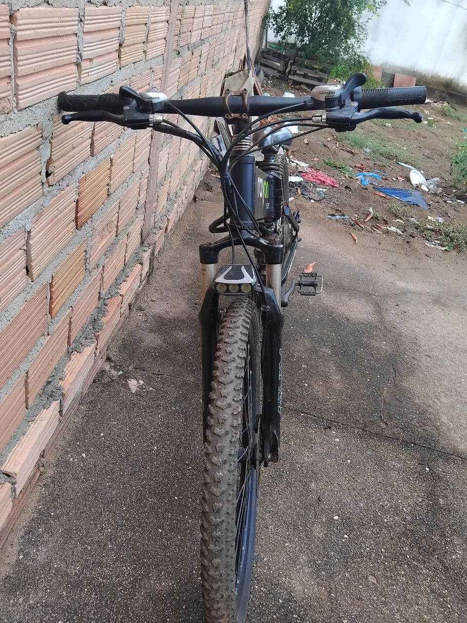 Bicicleta eletrica, dos Estados Unidos, aro 26 polegadas, leia a descrição  - Foto 3