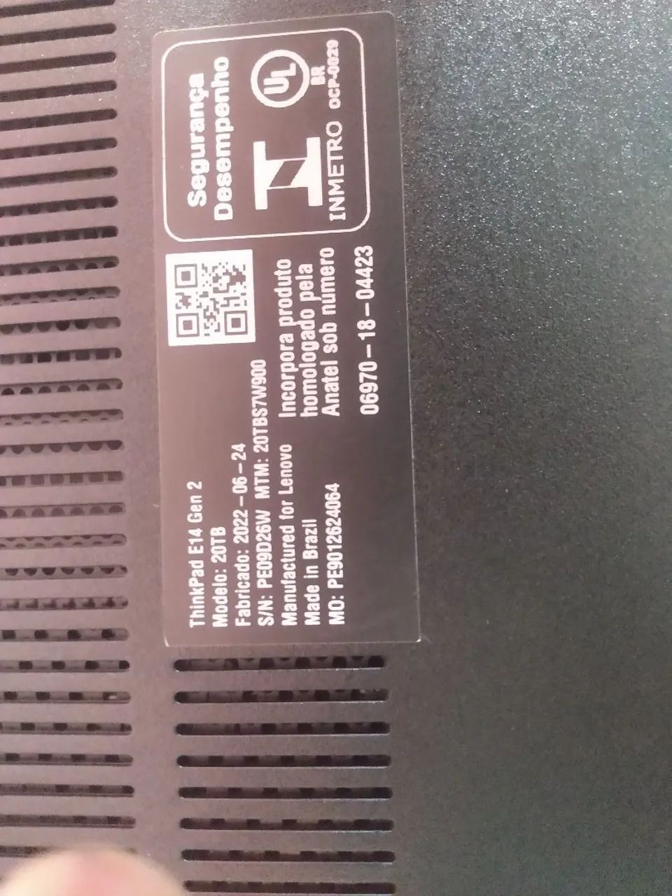 Notebook Lenovo E14  - Foto 4