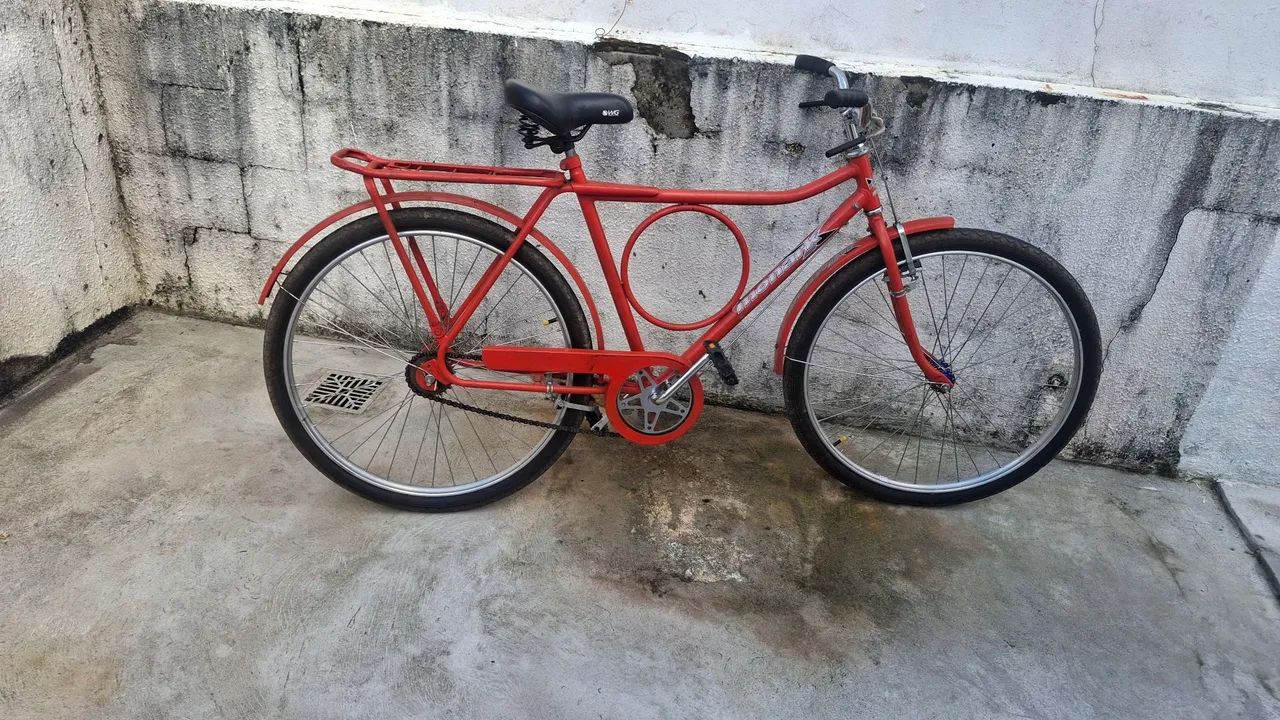 Bicicleta monark 