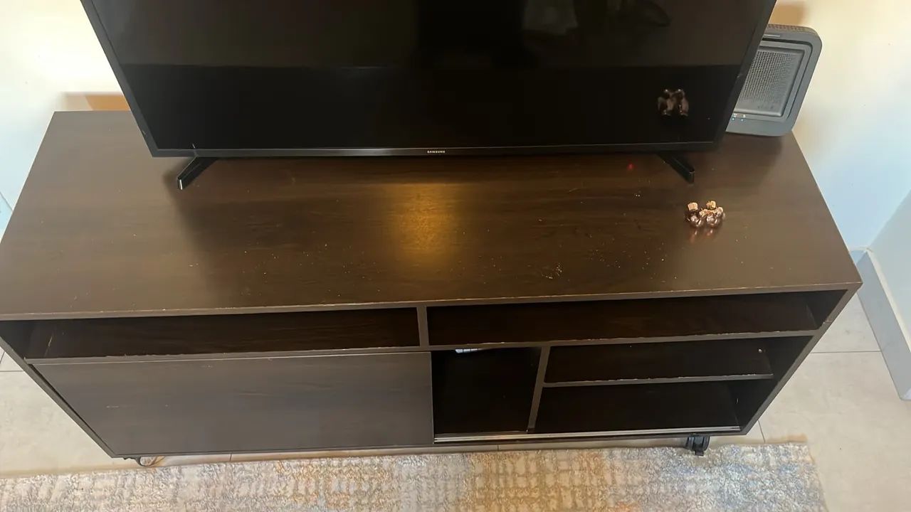 Rack de sala MDF 