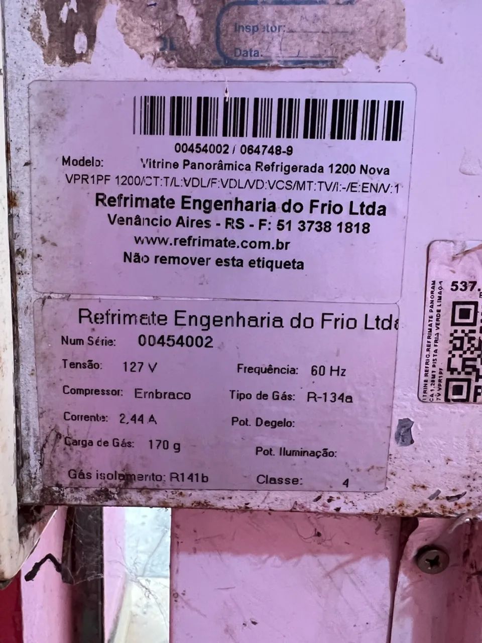 balcão expositor refrigerado  - Foto 3