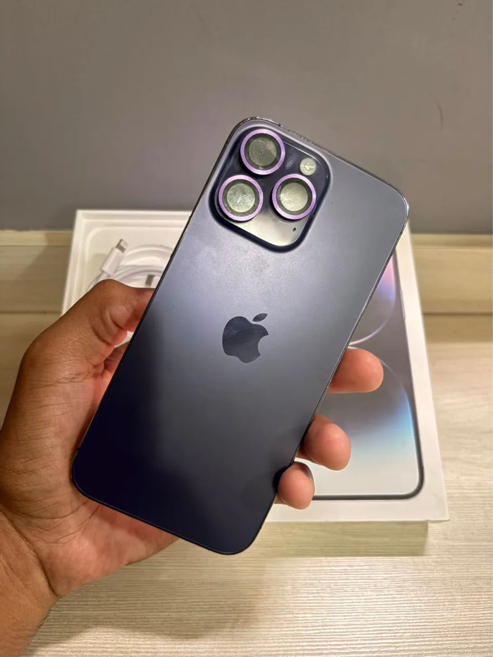 iPhone 14 PRO Max 128gb - Purple - Foto 3