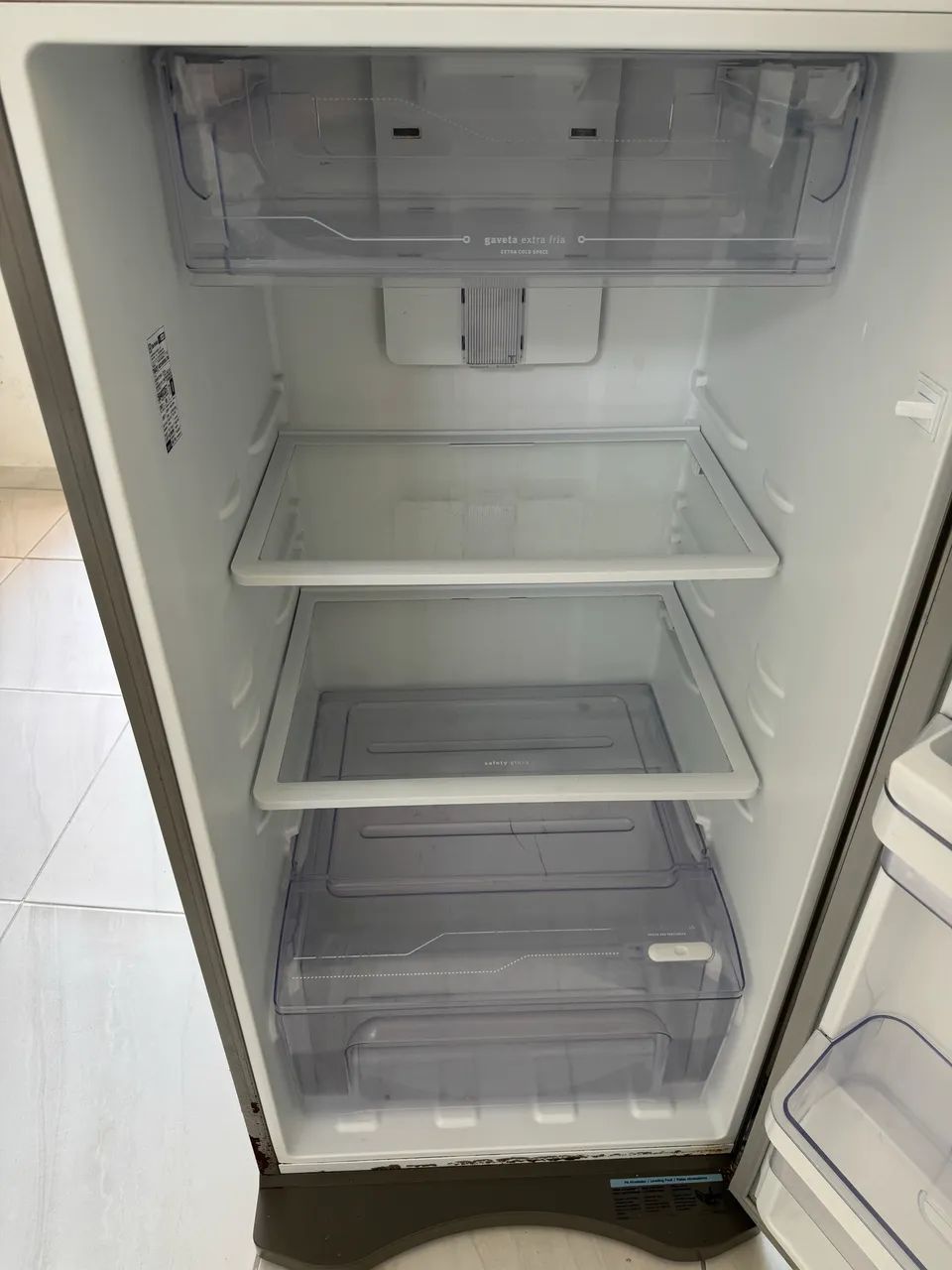 Geladeira Brastemp