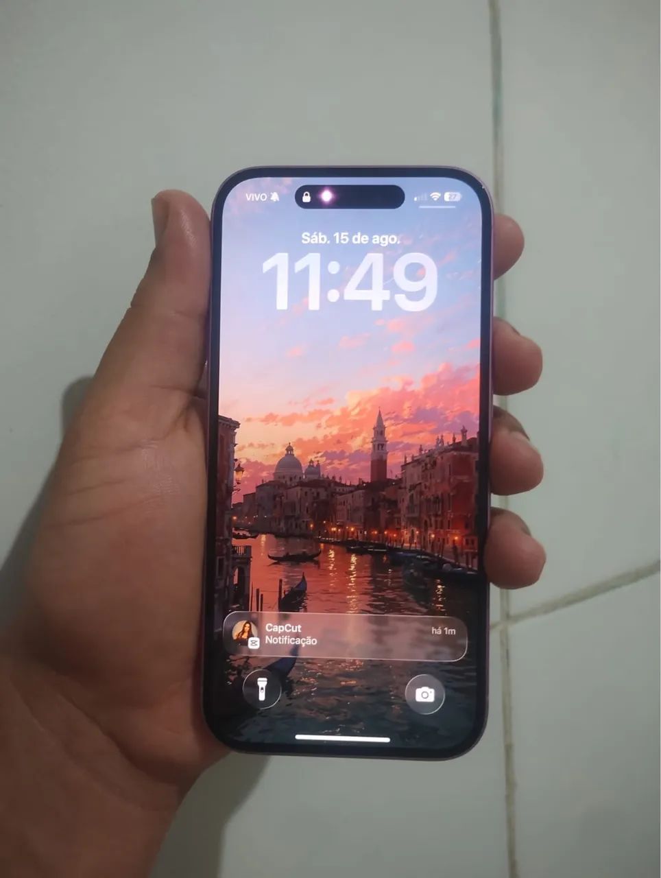 iPhone 16 rosa 128gb - Foto 3