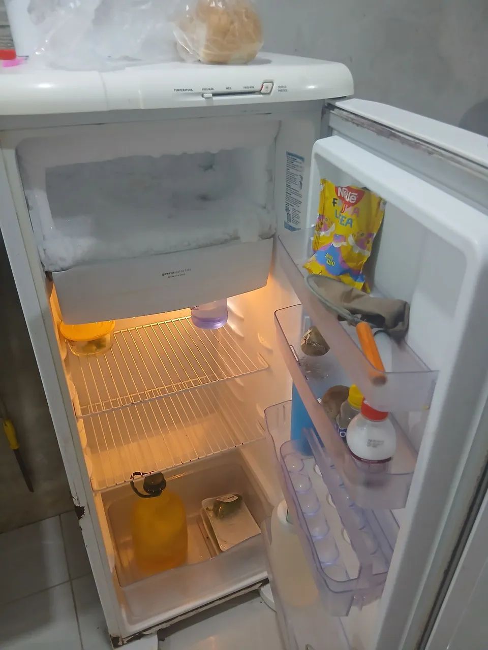 Geladeira eletrolux - Foto 2