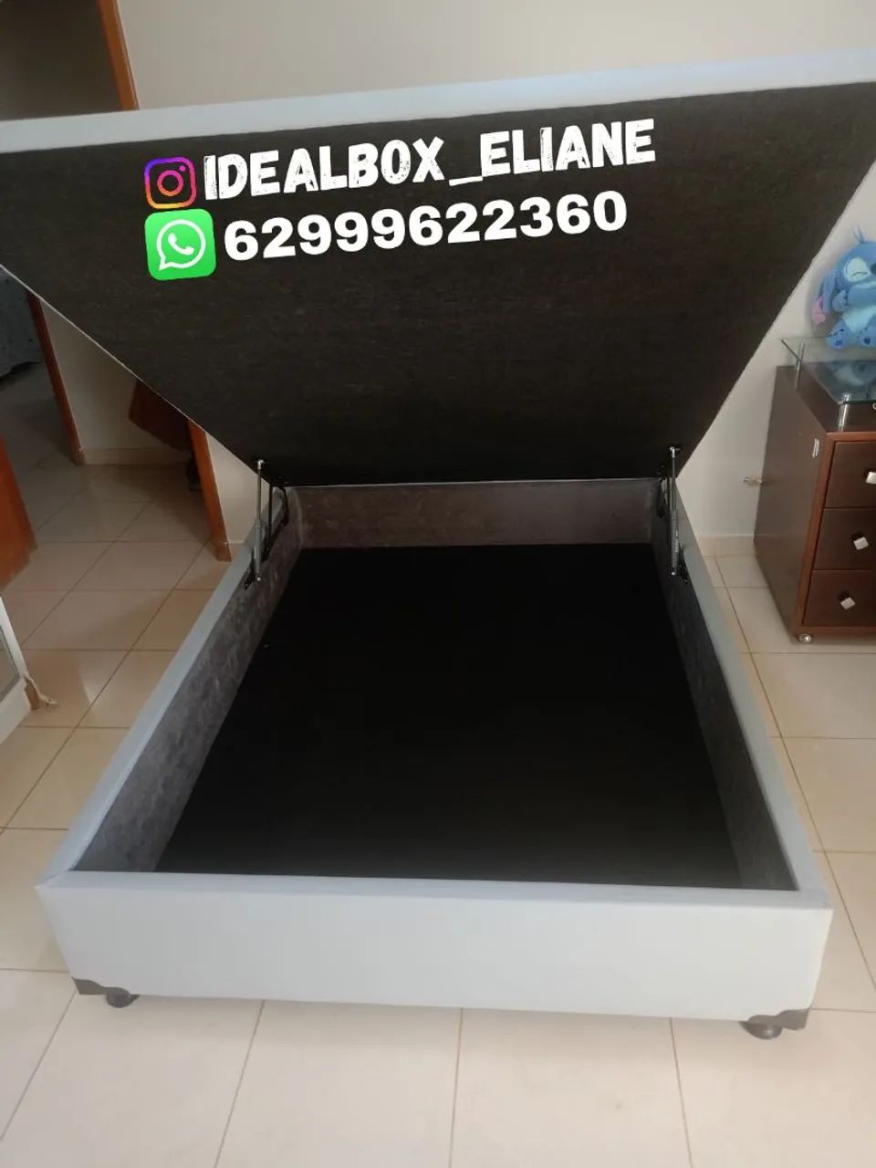 Box baú casal inteiro 138×188  - Foto 2