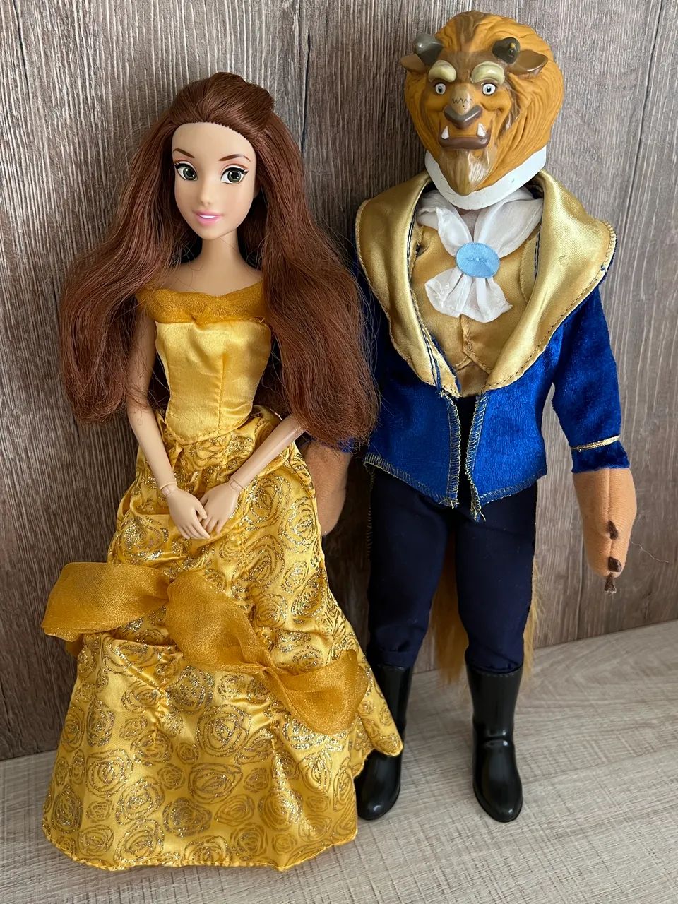 Bonecos A Bela e a Fera Disney Importado