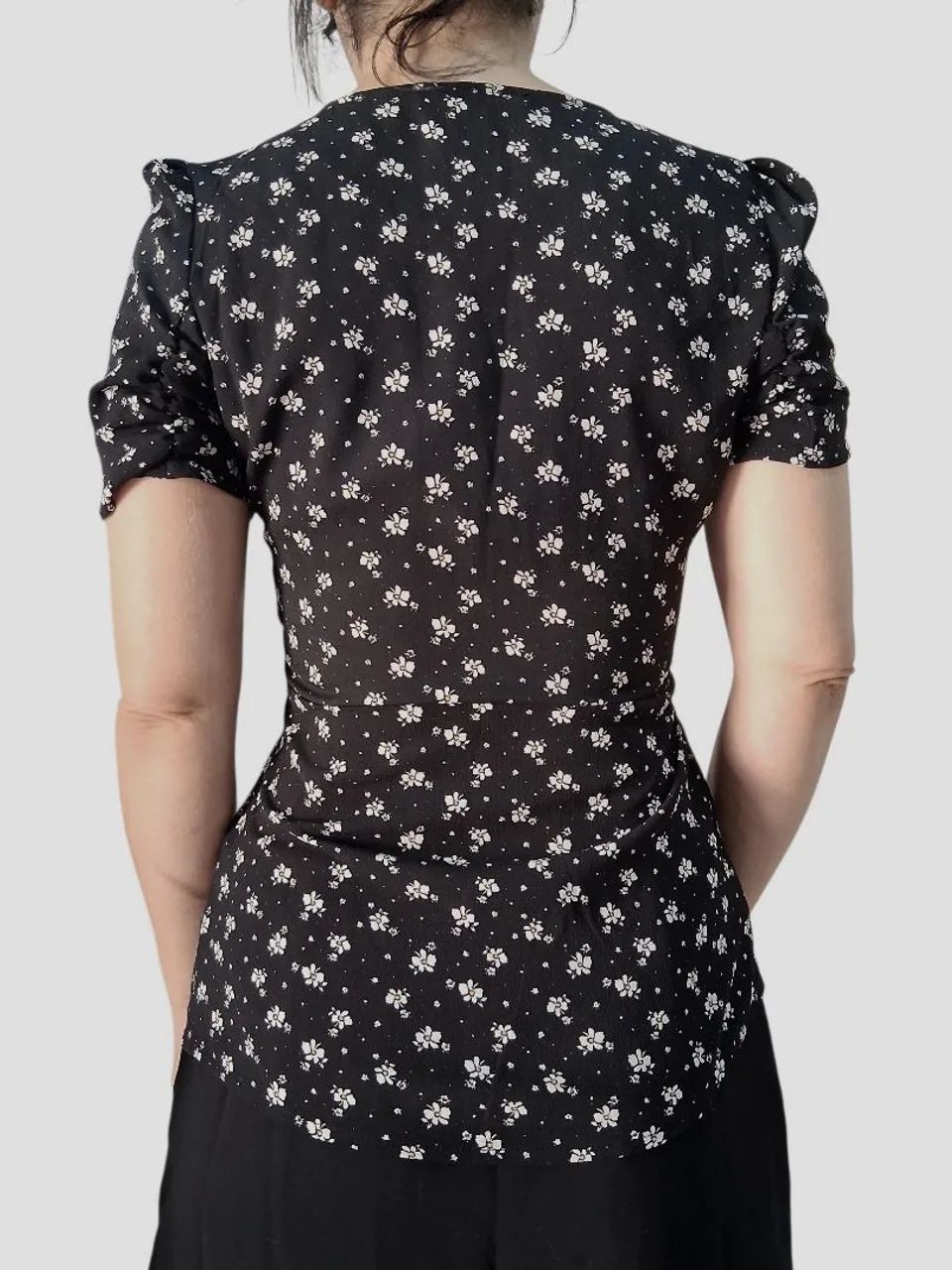 Camisa estampa floral Mango - Foto 2