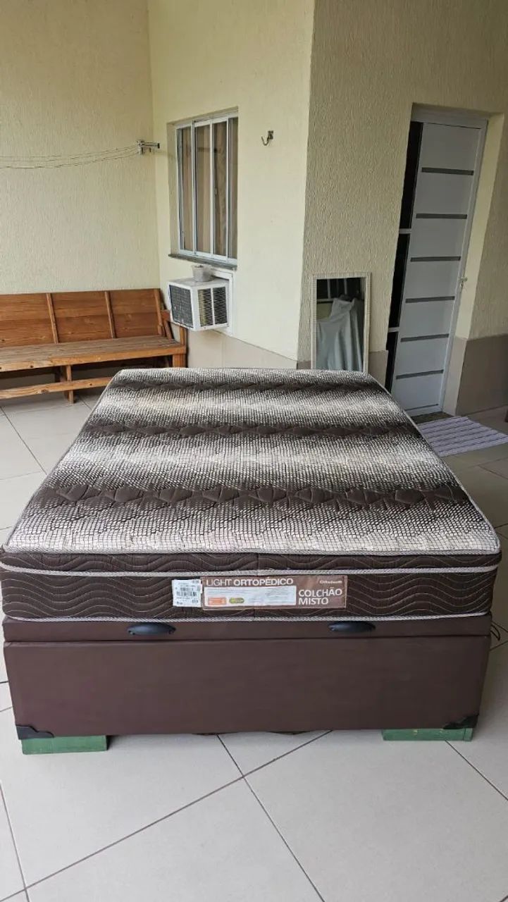 Colchão Casal Ortobom 490914755516846082