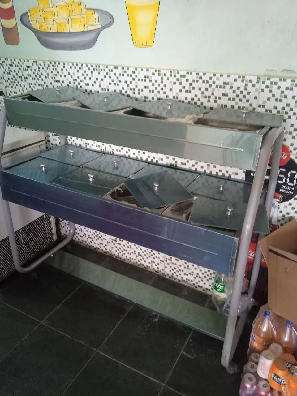 repositor de alimentos 