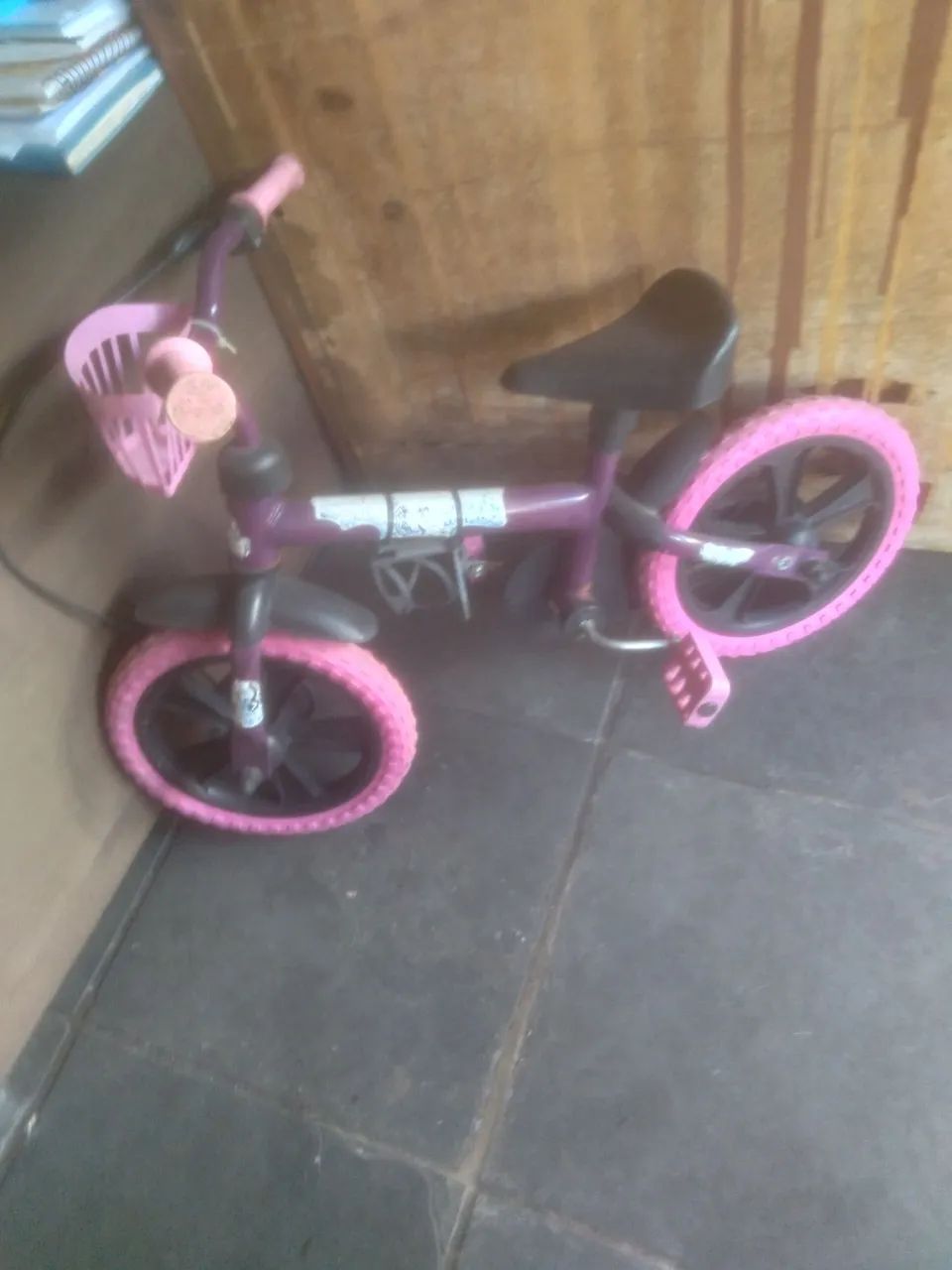 Bicicleta infantil 