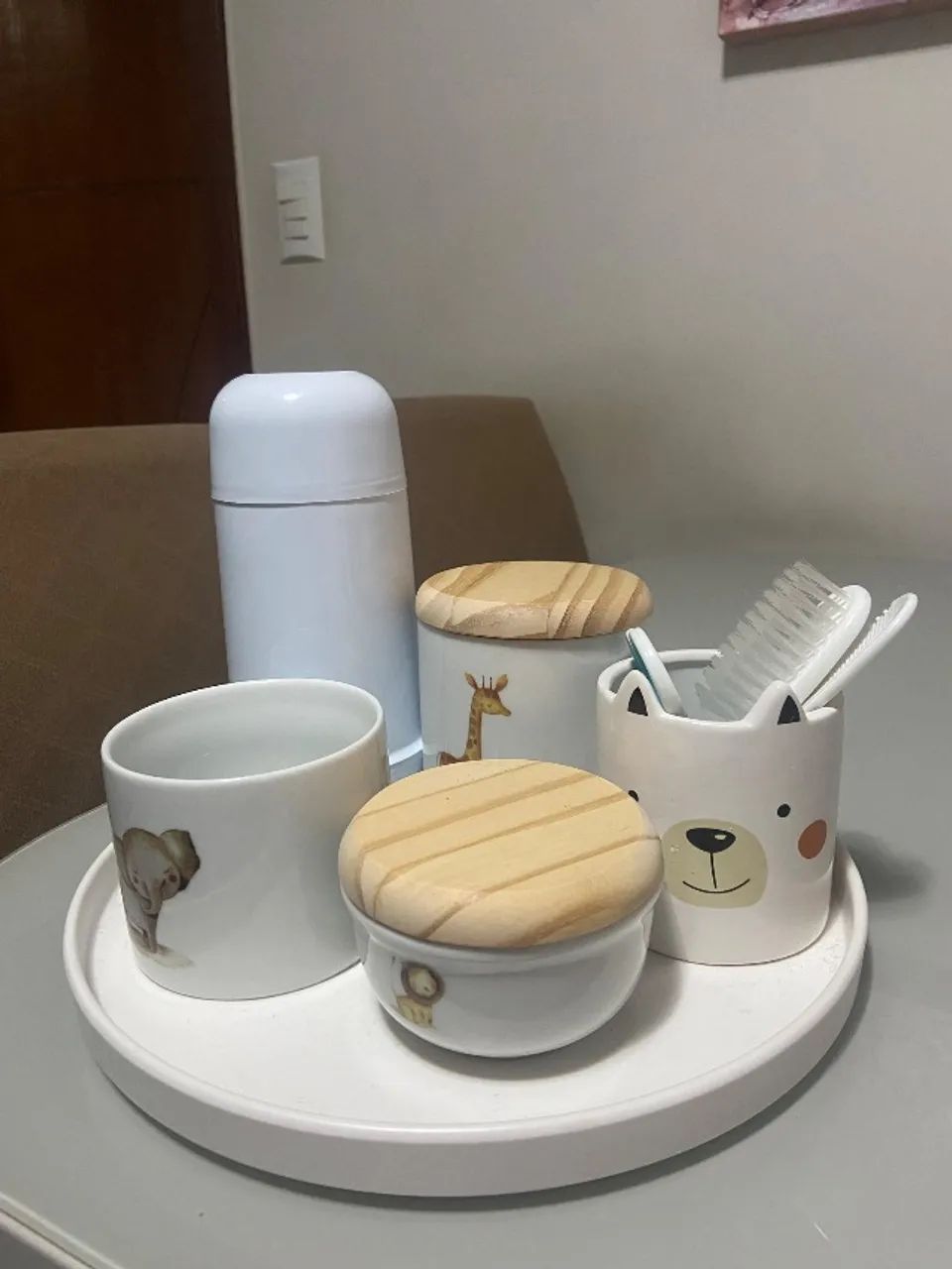 Kit Higiene Infantil 