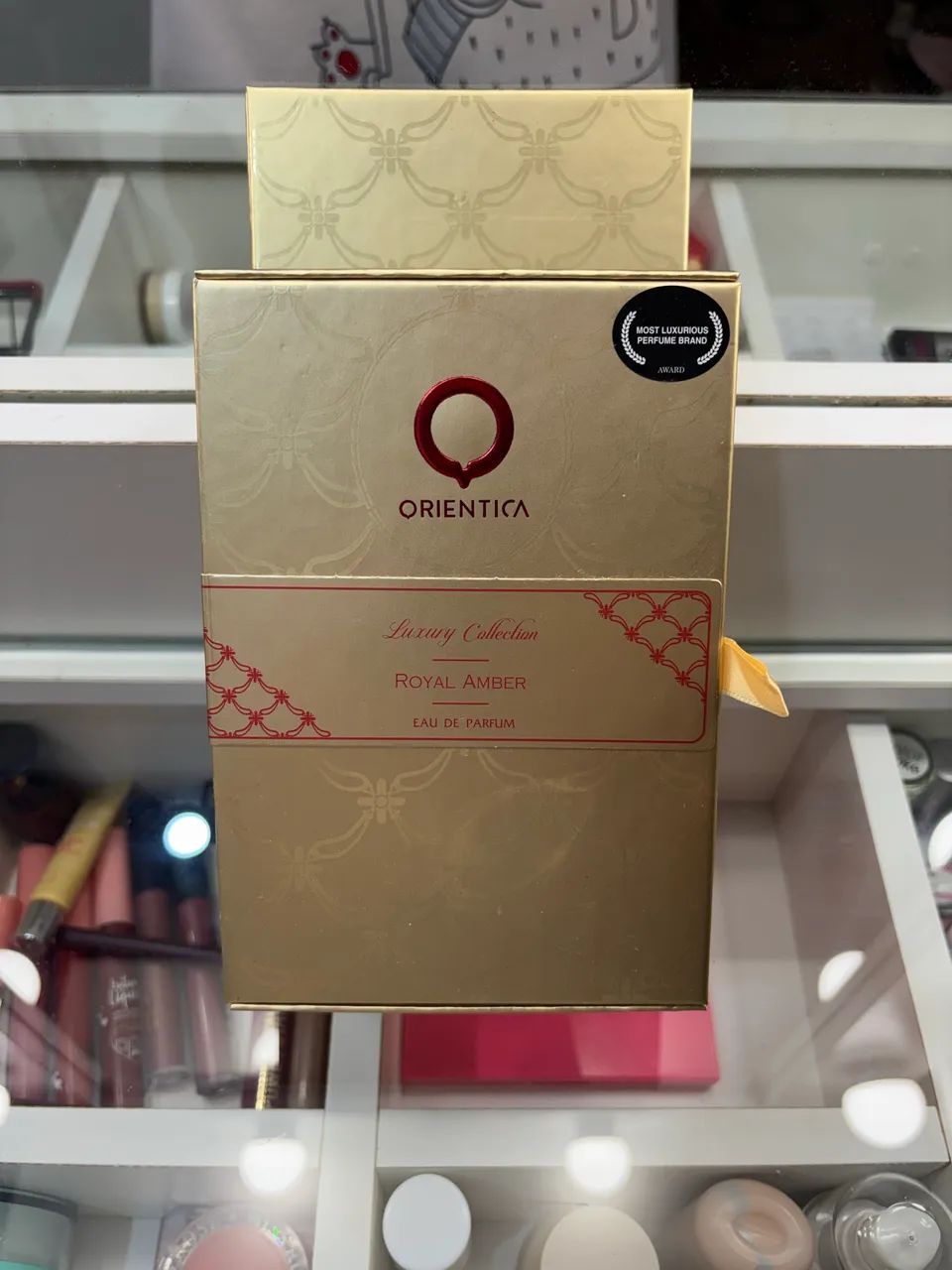 Perfume Royal Amber 80ml (Orientica) - Foto 4