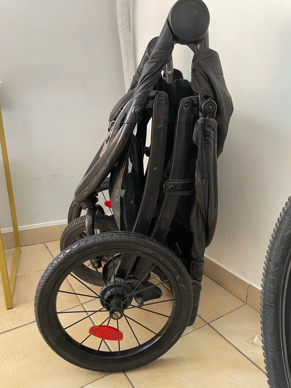 Carrinho de passeio 3 rodas  - Foto 3