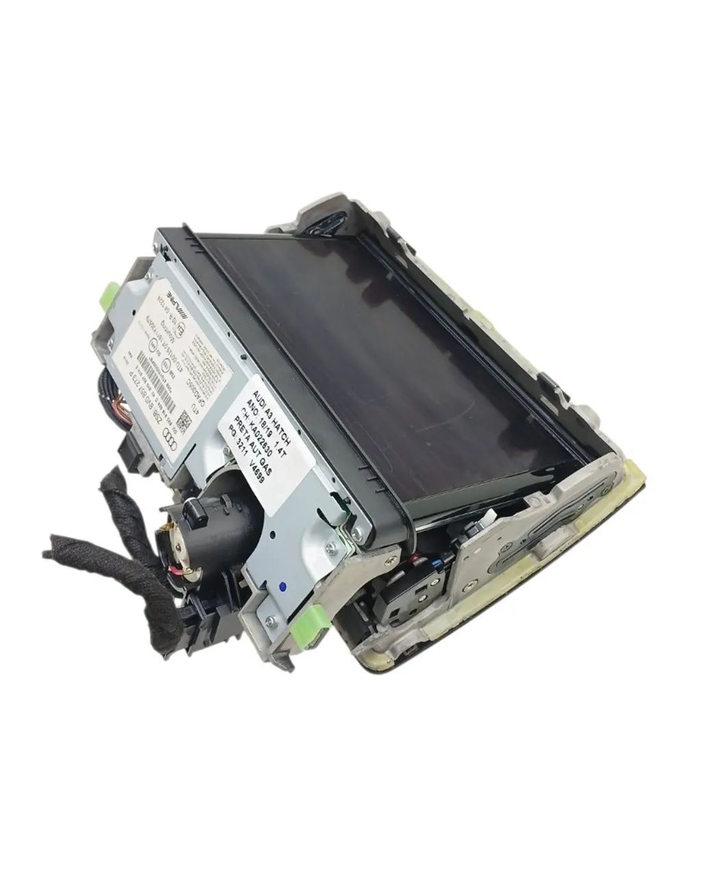 Visor Multimídia Audi A3 Hatch Tfsi 1.4 2018 2019 8v0857273p - Foto 5
