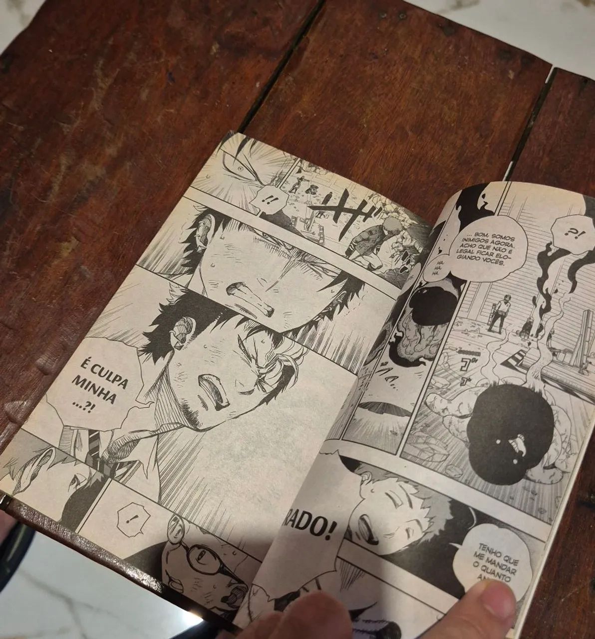 Mangá - Blue Exorcist 15 - Foto 3