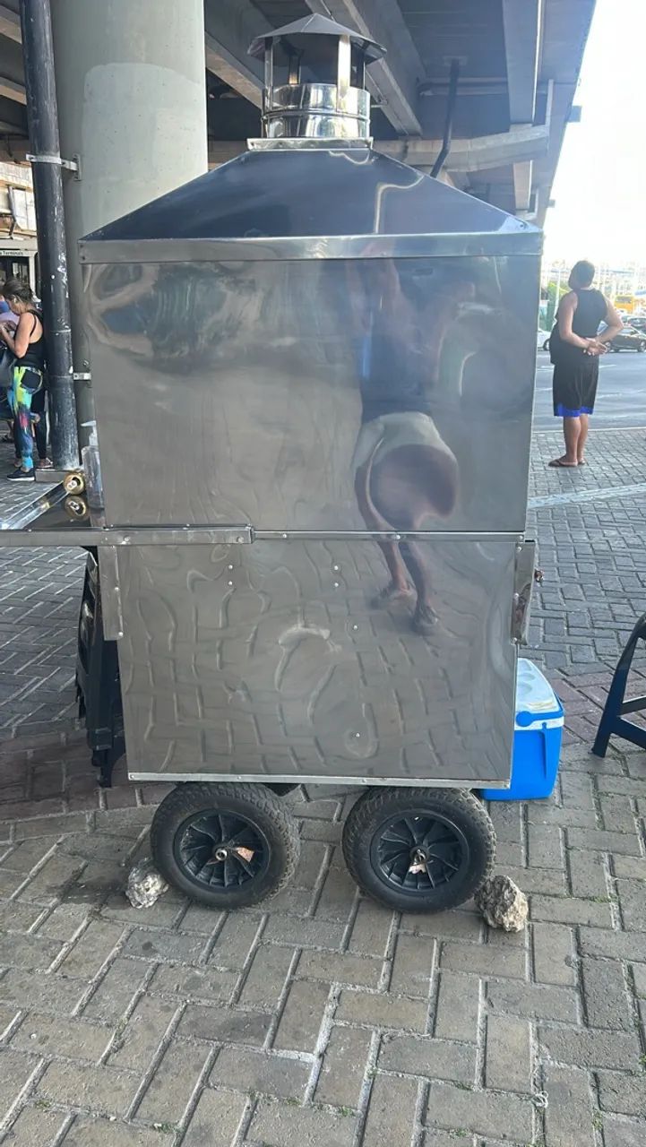 Carrinho de churrasquinho  - Foto 2