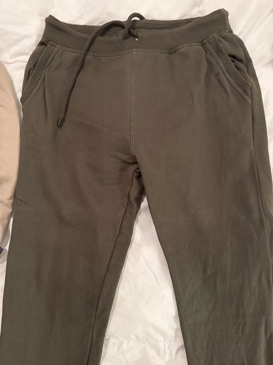 calça moletom verde hering