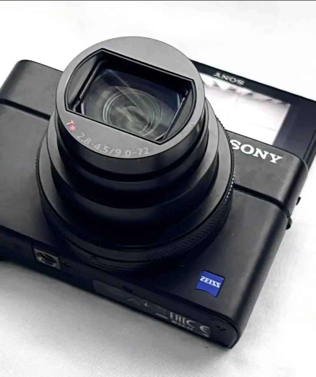 T*o様 SONY Cyber-shot RX100m6 Sony cyber-shot Rx100 Vi Dsc-rx100m6 compacta - Câmeras e