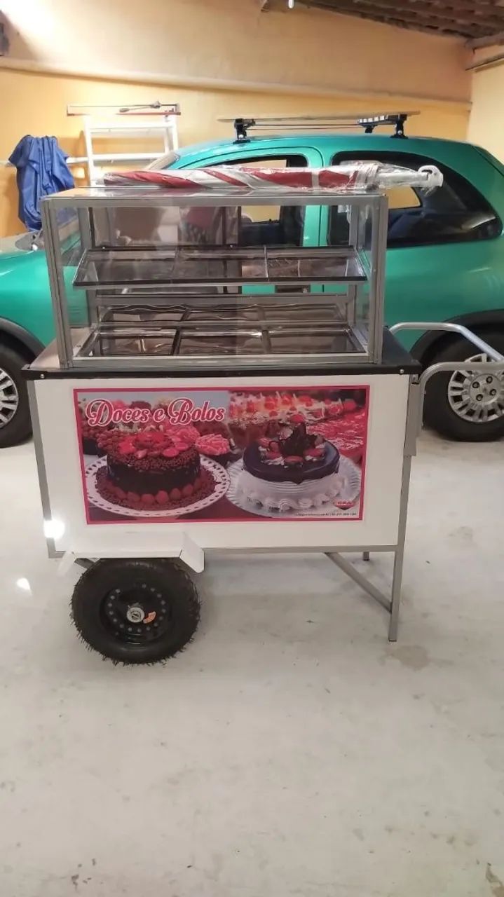 Carrinho de Bolo 