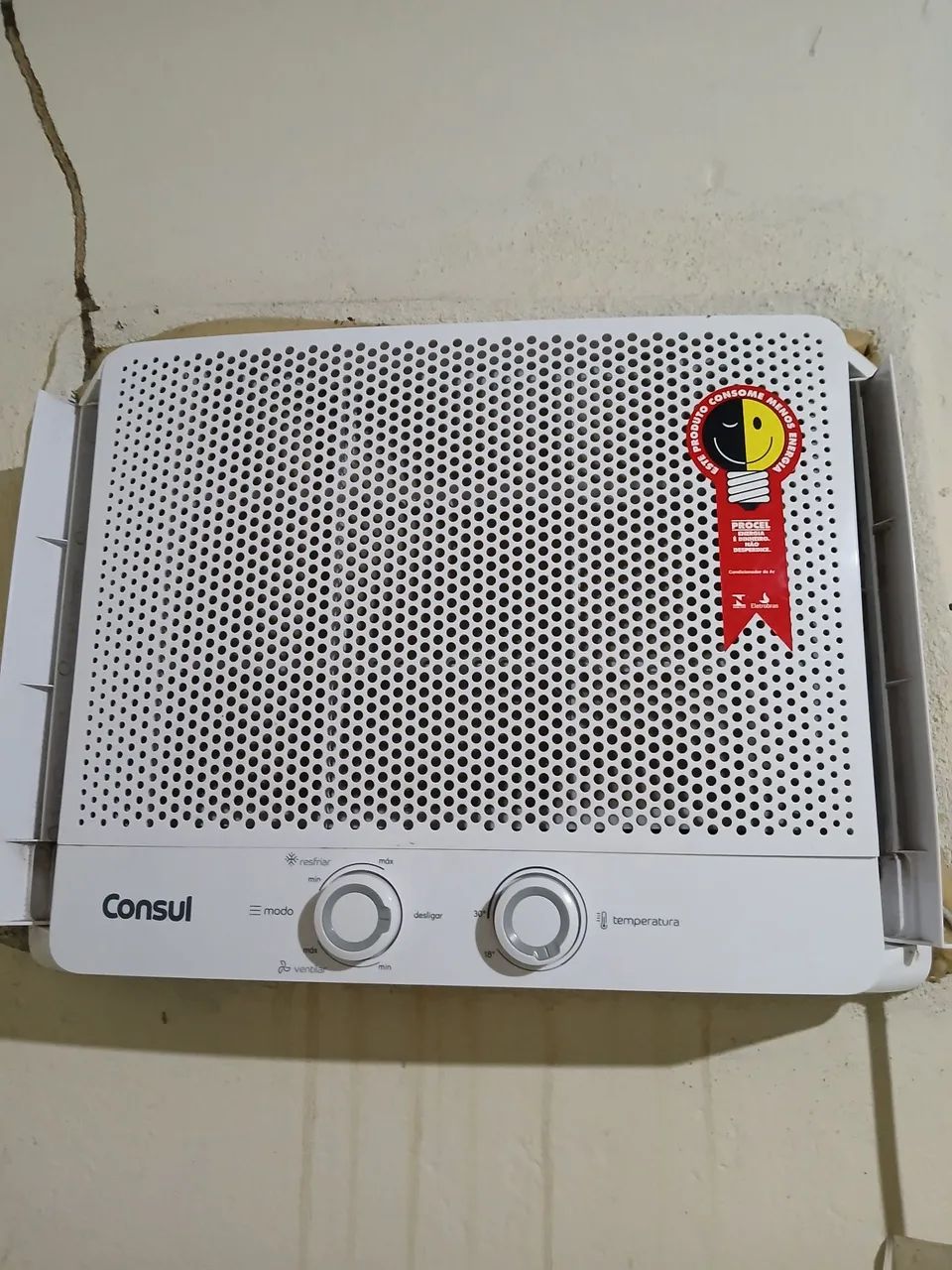 Ar condicionado consul de parede 7500btus