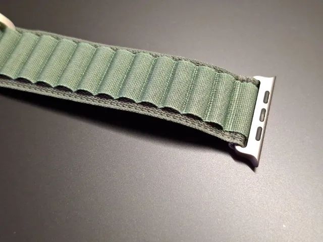 Pulseira Alpine Loop Original Apple | Watch Ultra 1 2 3 | Natural Titanium | - Foto 4