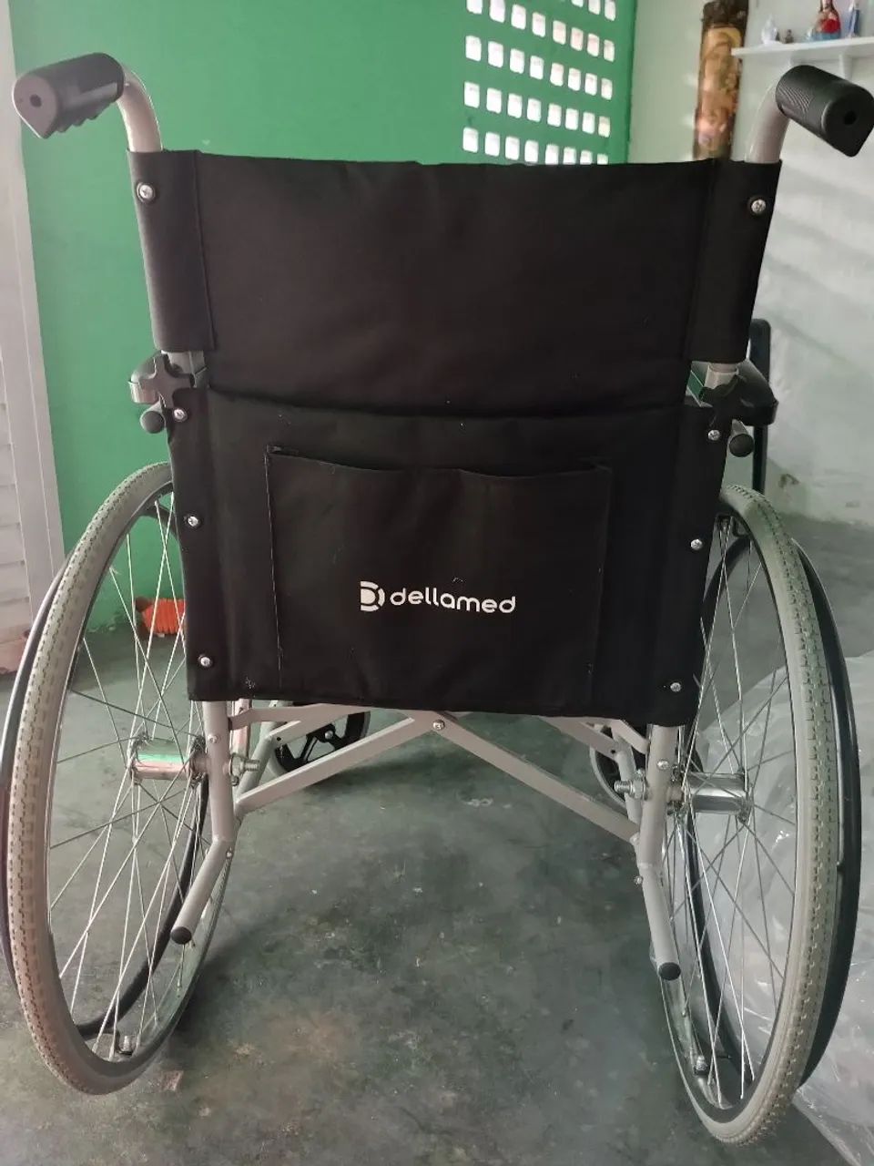 Cadeira de rodas nova!  - Foto 2