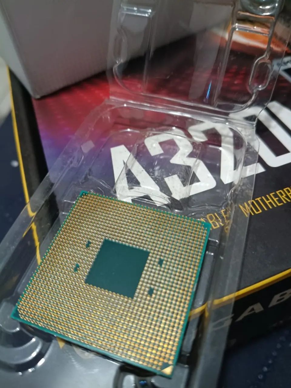 Kit Ryzen 7 Completo! ryzen 7 1700x/A320M-M.2/Air Cooler Deepcool 400v2  - Foto 2