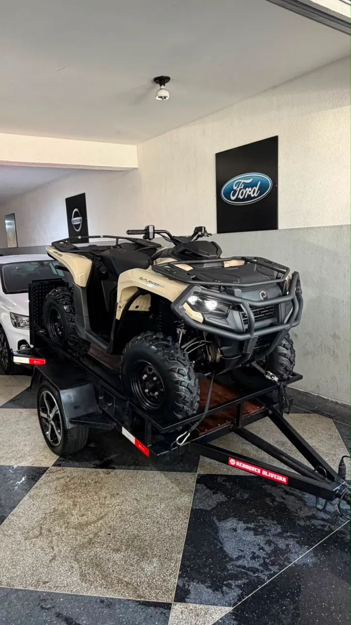 Quadriciclo can am 500 pro 