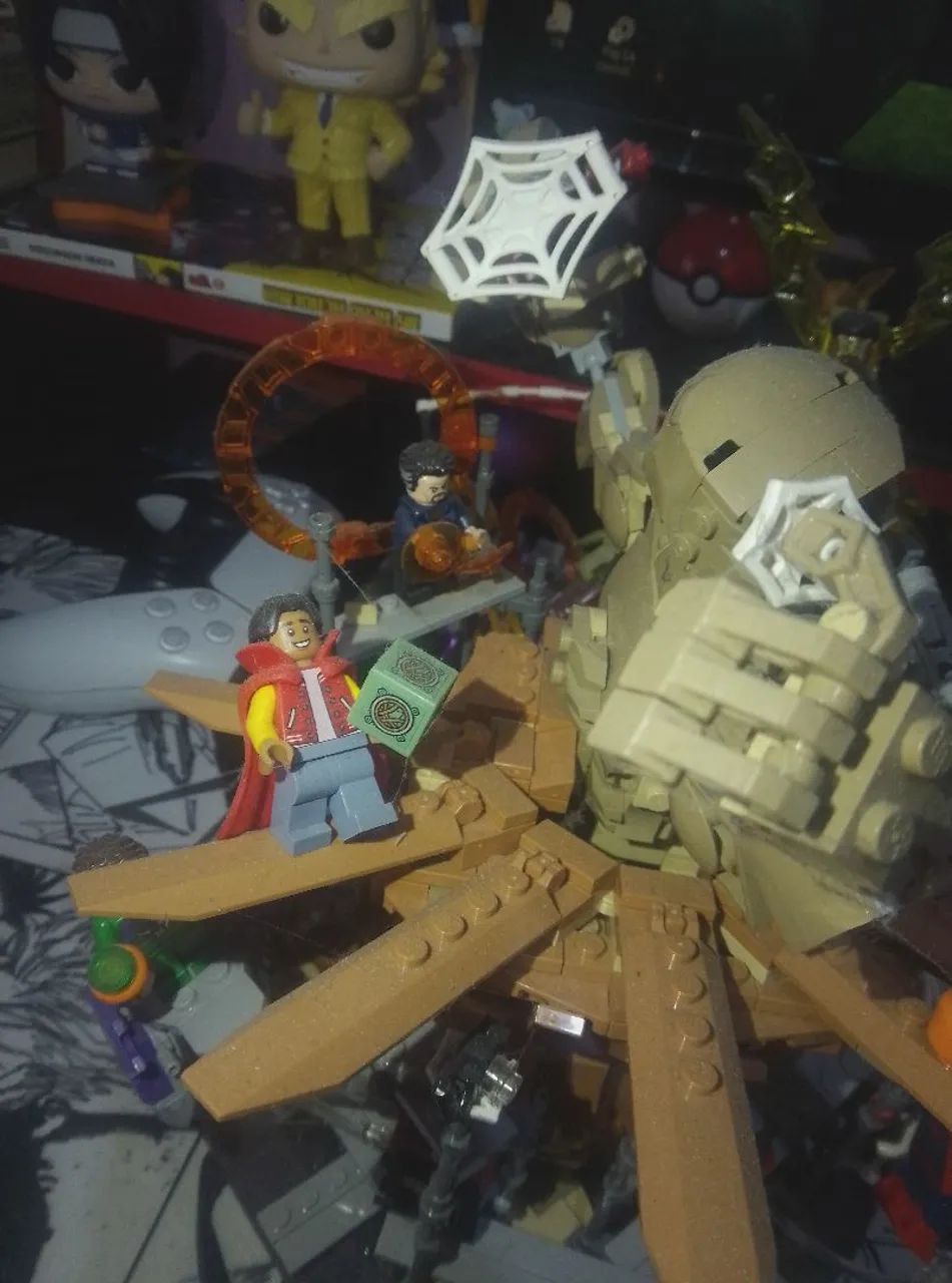 Lego spider man batalha final - Foto 4
